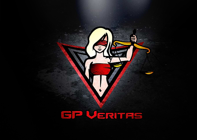 'Veritas' stands for the Roman goddess of truth.