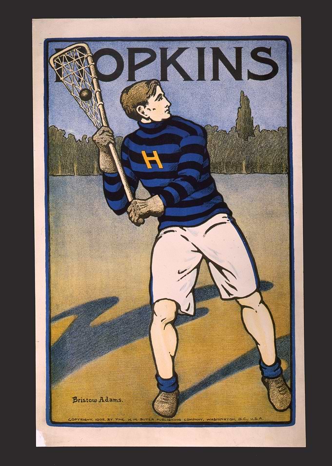 Vintage Sport Poster