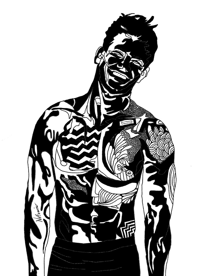 Inked Guy