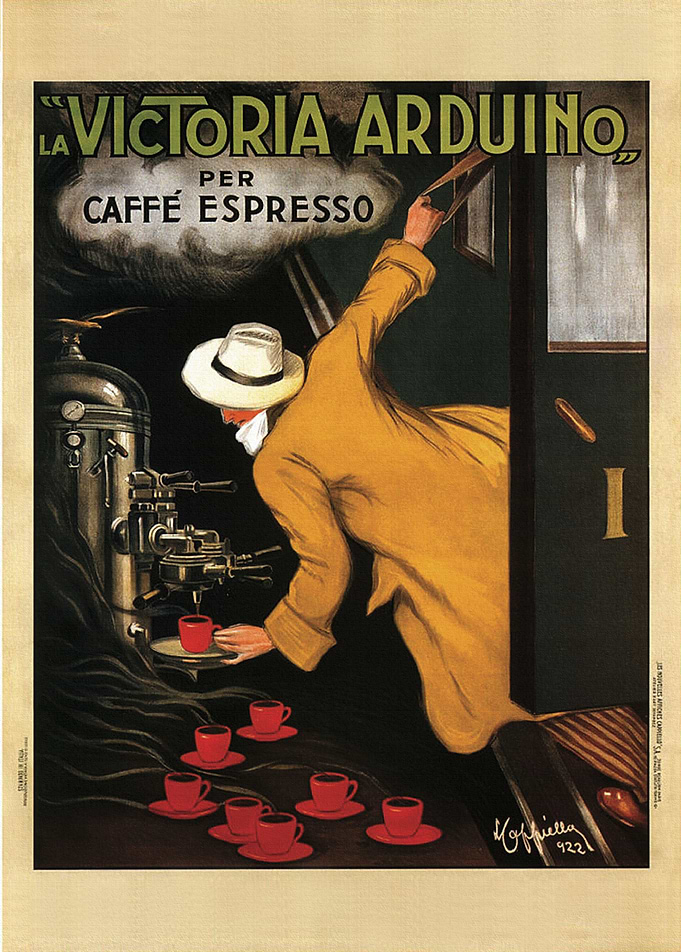 Vintage Advertising Poster