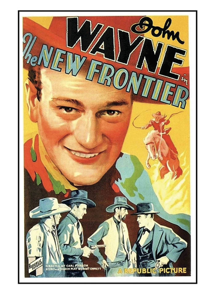 Vintage Western Poster
