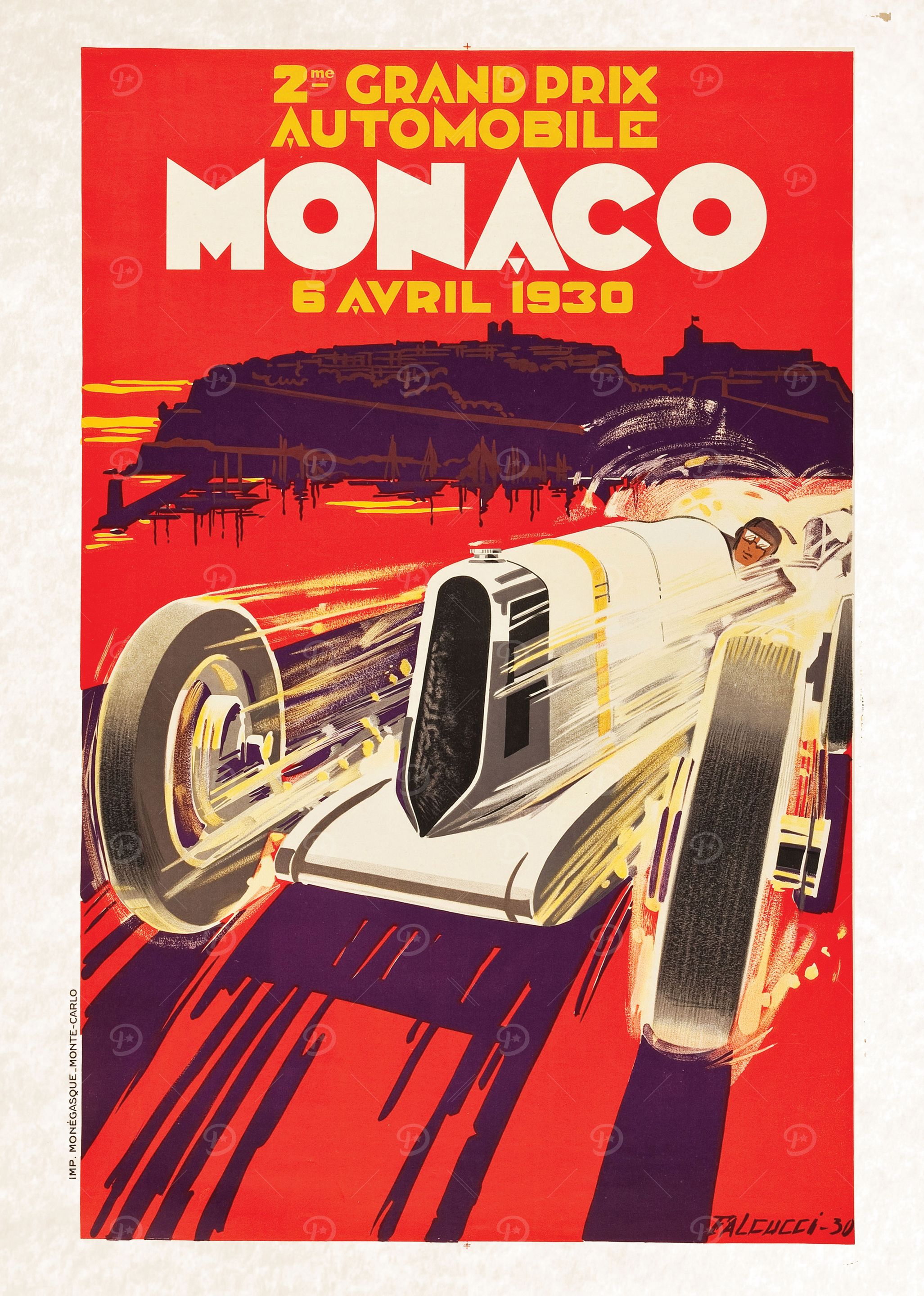 Vintage Sport Poster