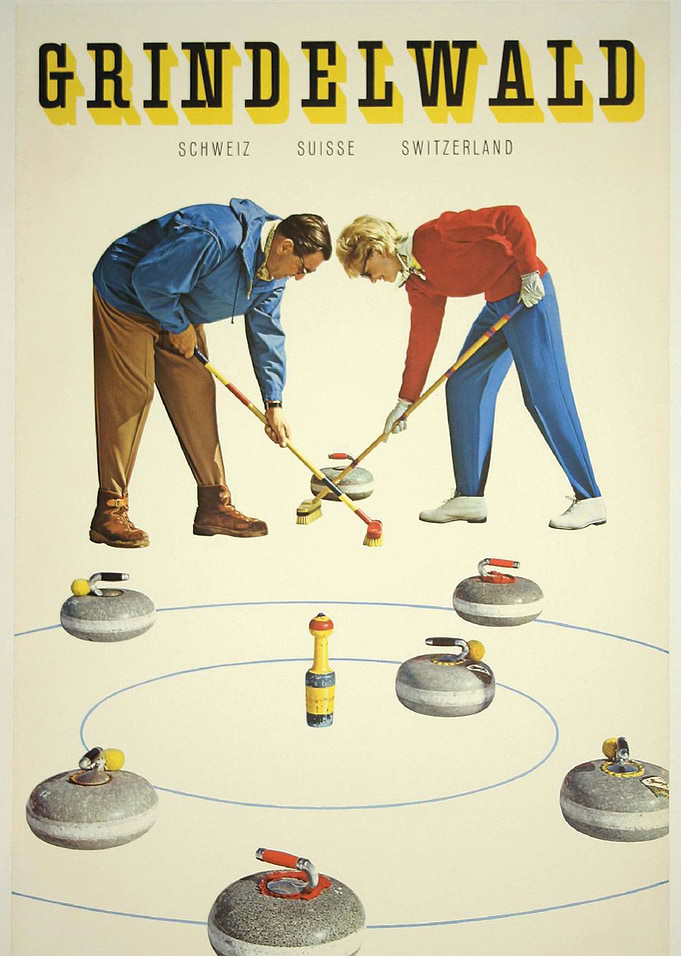 Vintage Sport Poster