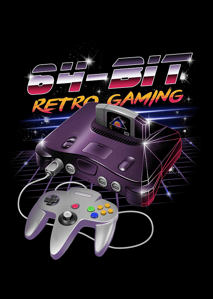 64-Bit Retro Gaming