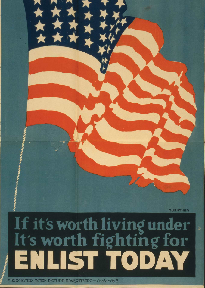 Vintage War Poster