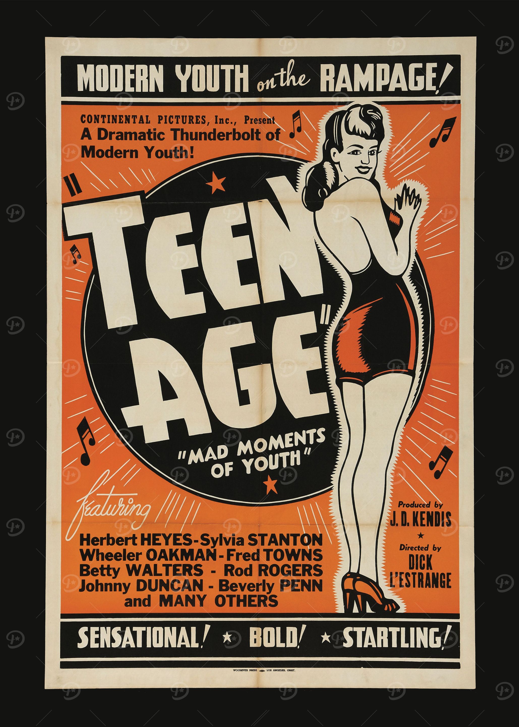 Vintage Movie Poster