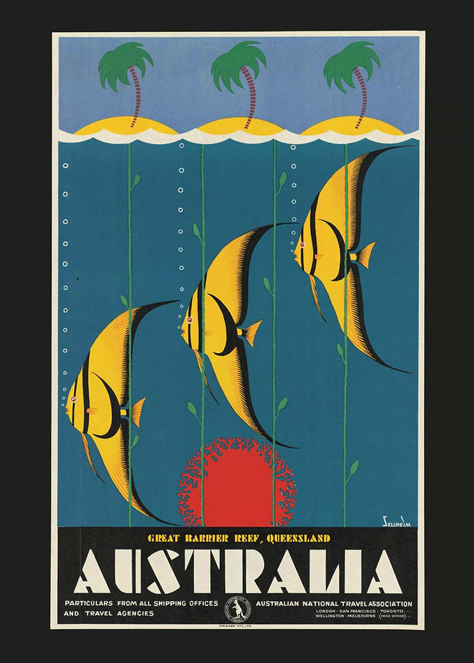Vintage Travel Poster