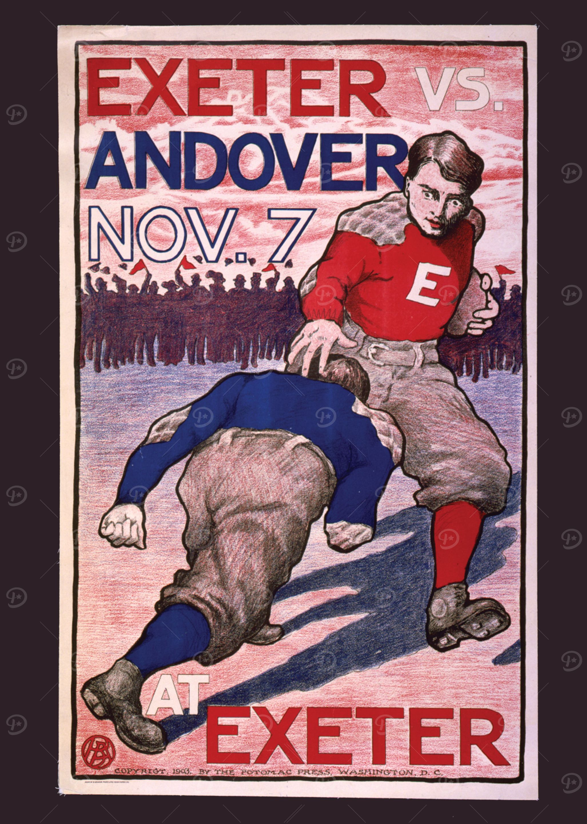Vintage Sport Poster