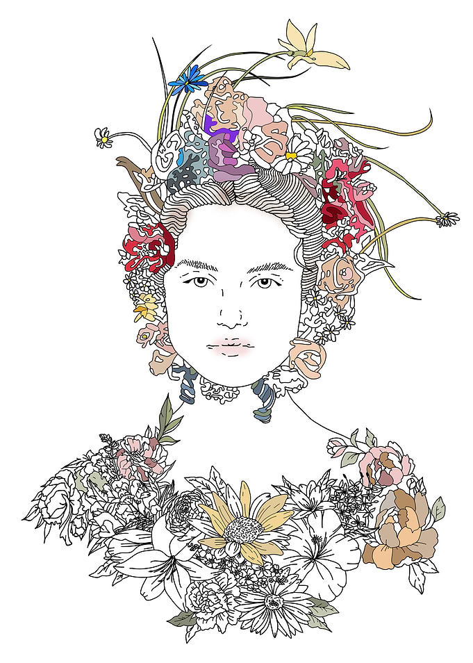 Floral Girl