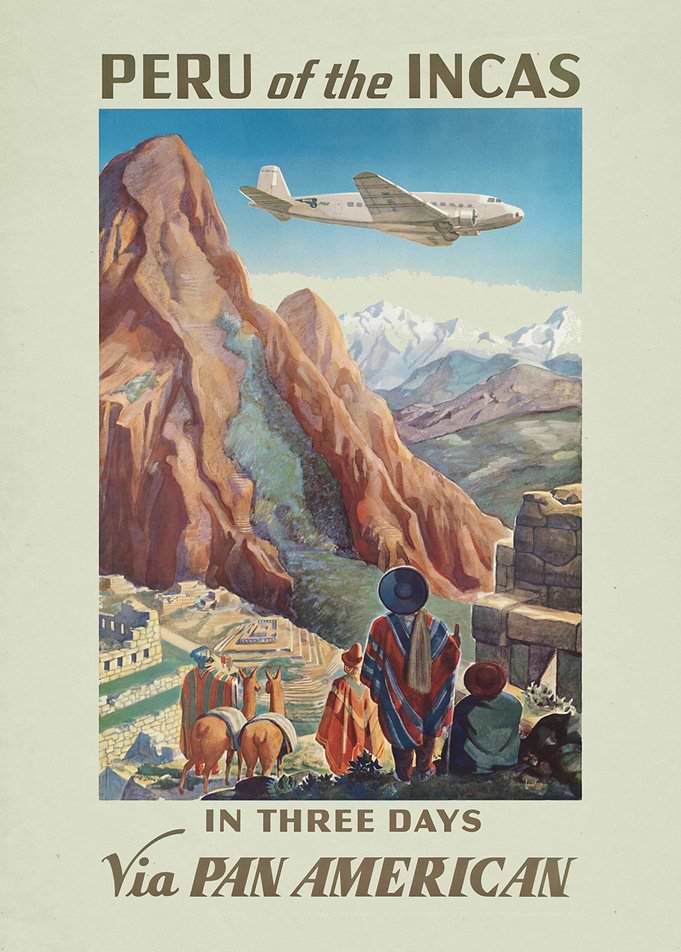 Vintage Travel Poster