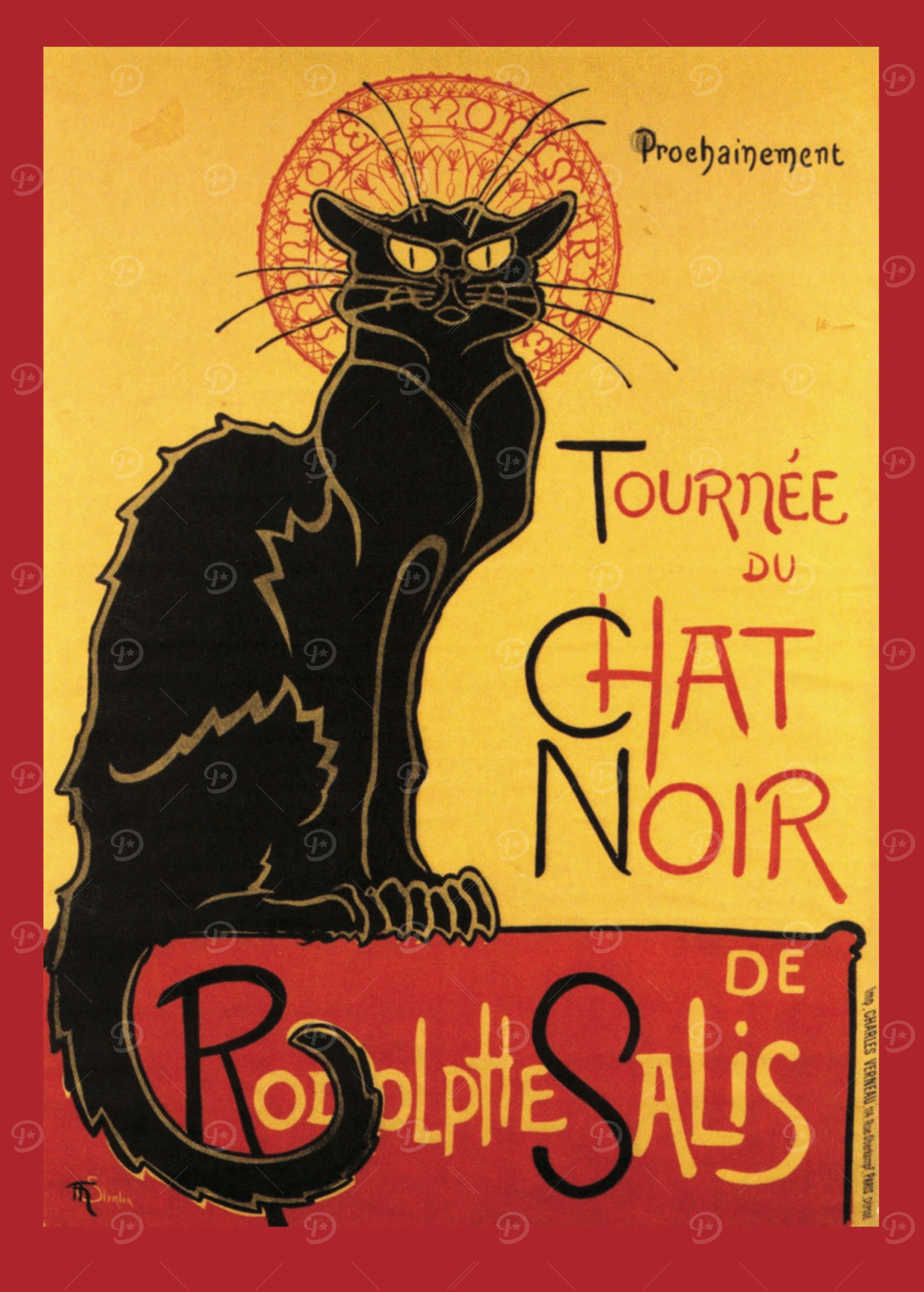 Vintage Advertising Poster