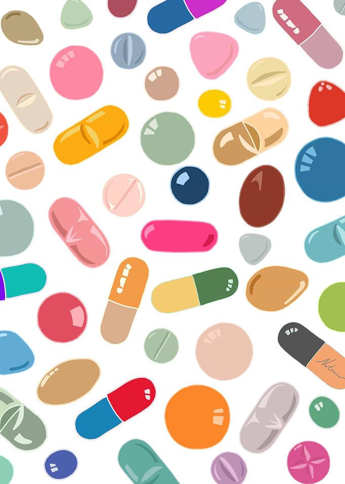 Simple Sunny Happy Pills for every occasion