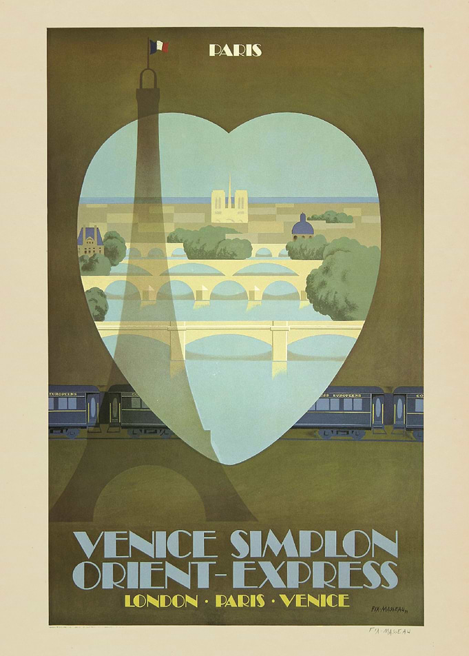 Vintage Travel Poster