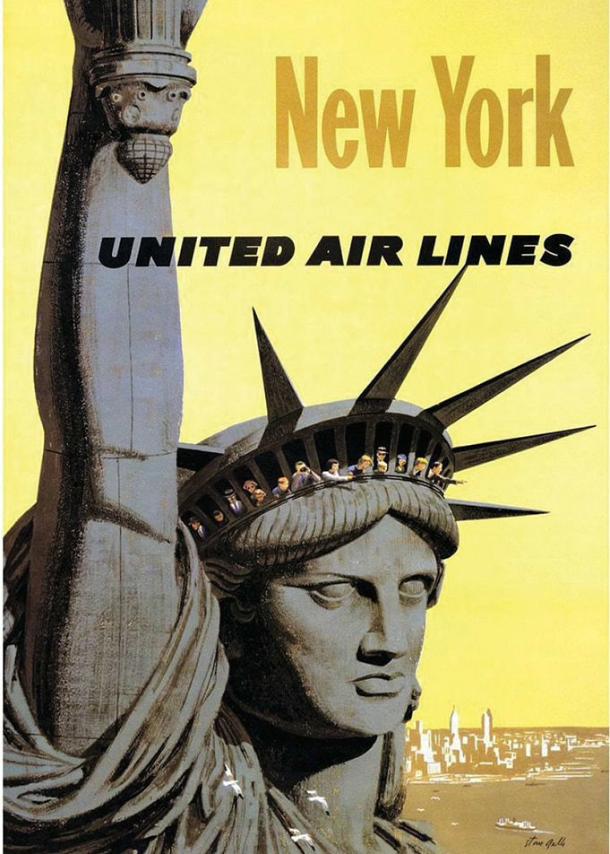 Vintage Travel Poster