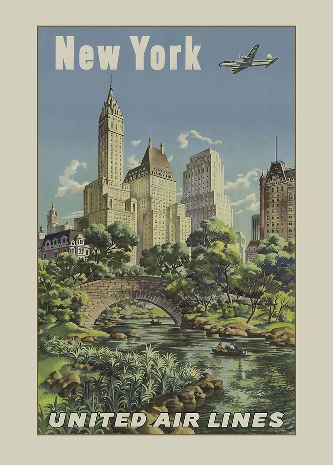 Vintage Travel Poster