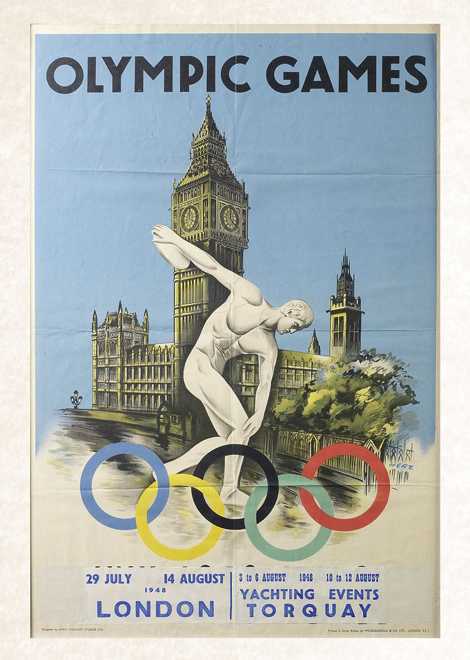 Vintage Sport Poster