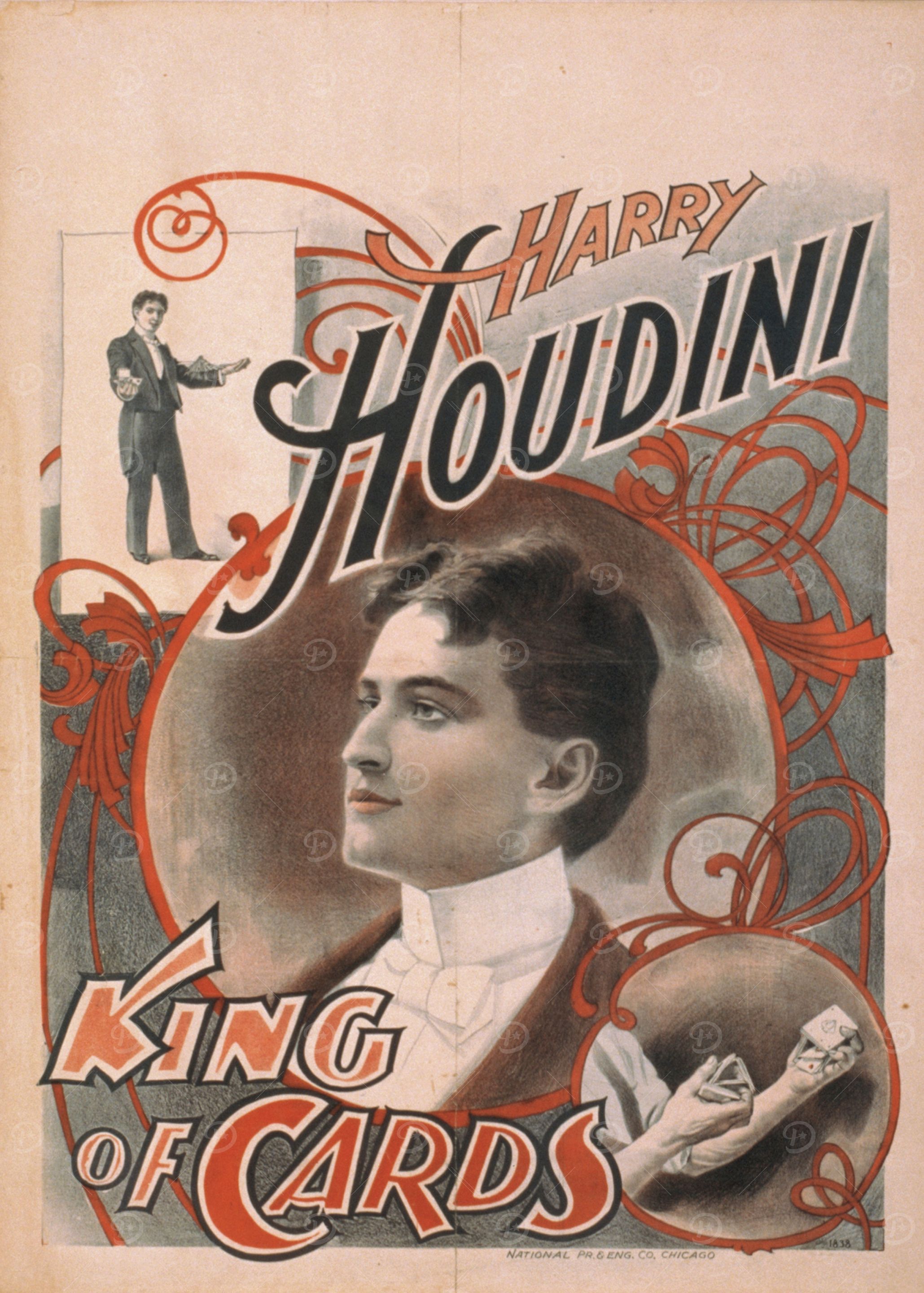 Vintage Circus Poster