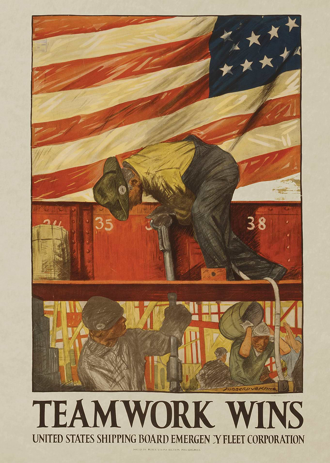Vintage War Poster