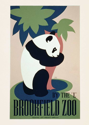 Vintage Animals Poster