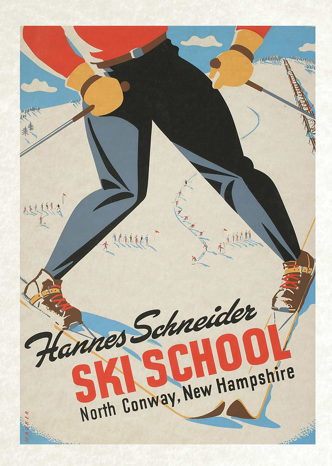 Vintage Sport Poster