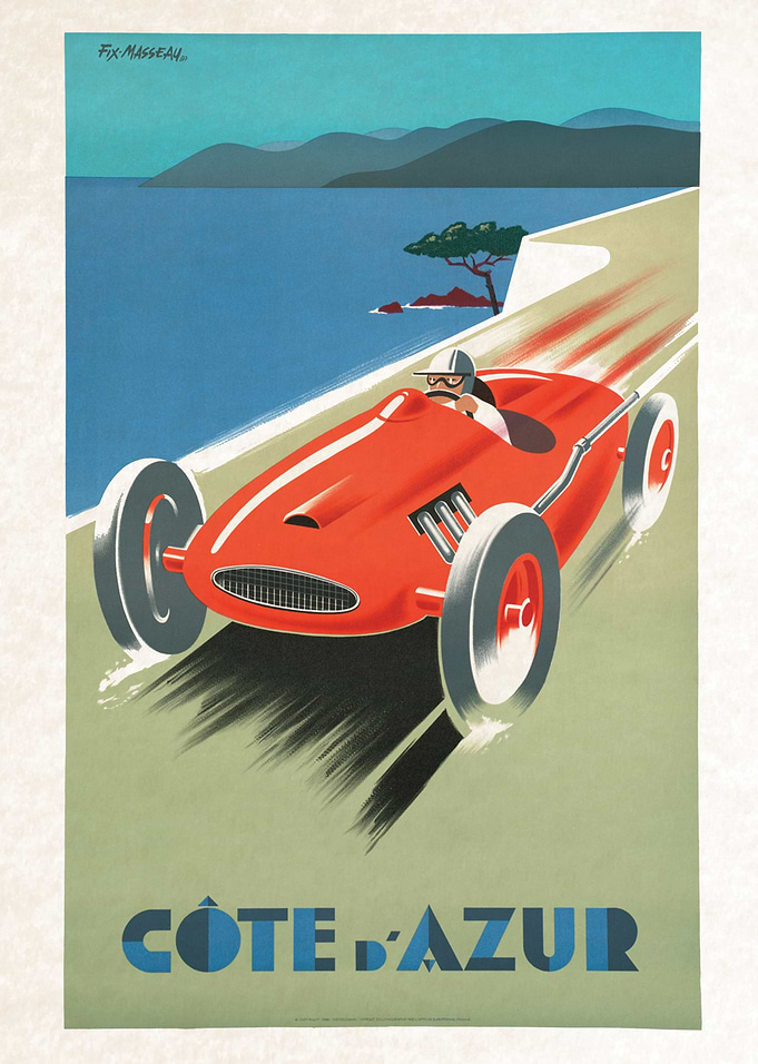 Vintage Sport Poster