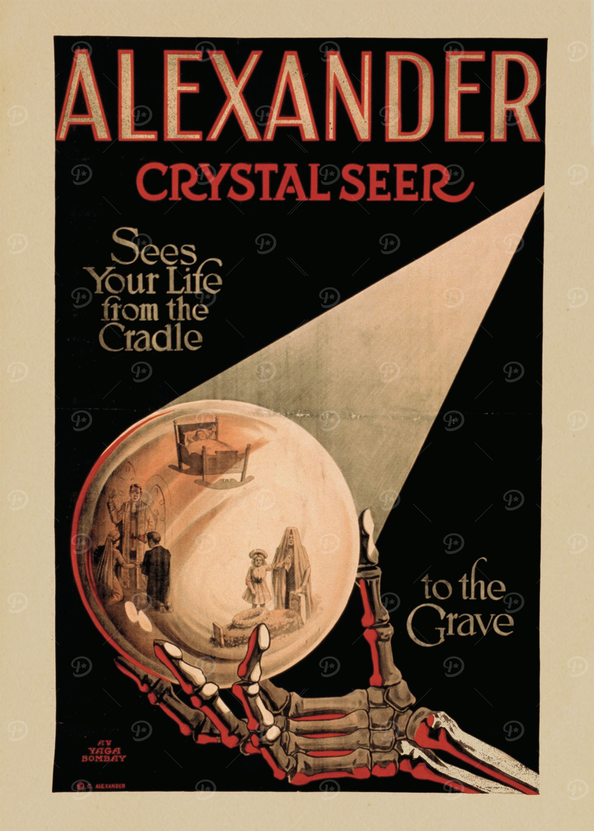 Vintage Circus Poster
