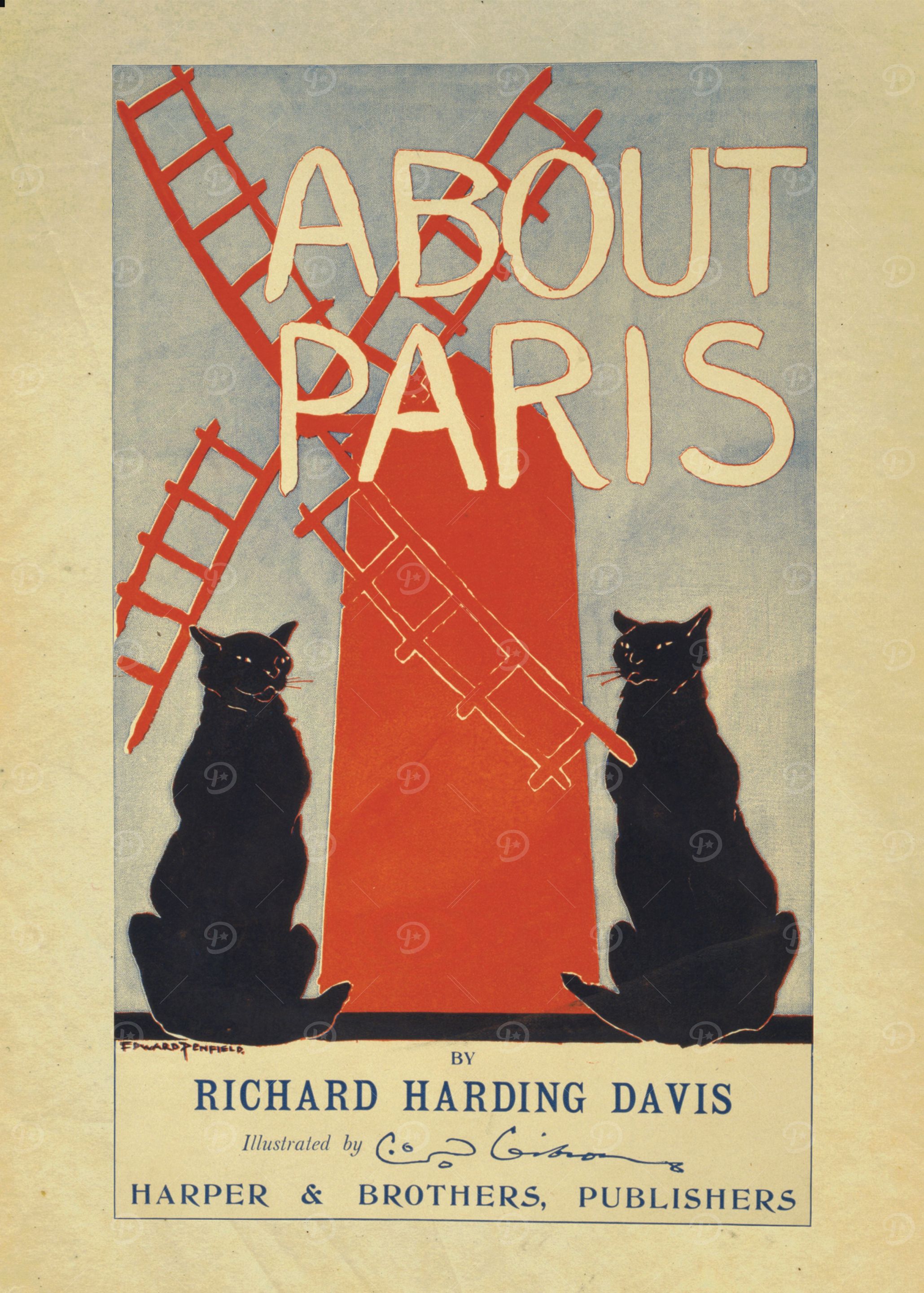Vintage Advertising Poster