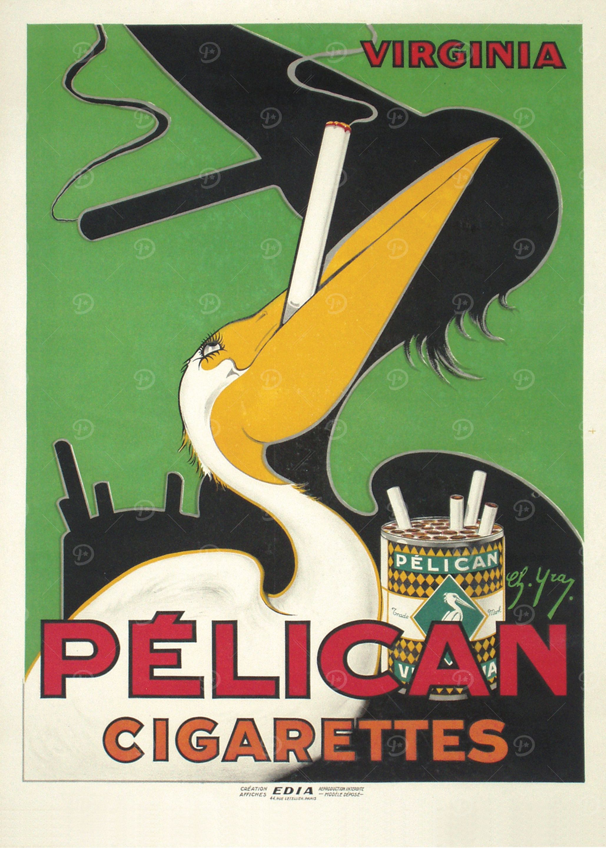 Vintage Advertising Poster