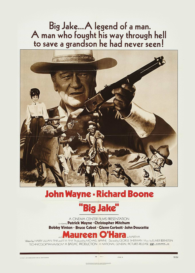 Vintage Western Poster