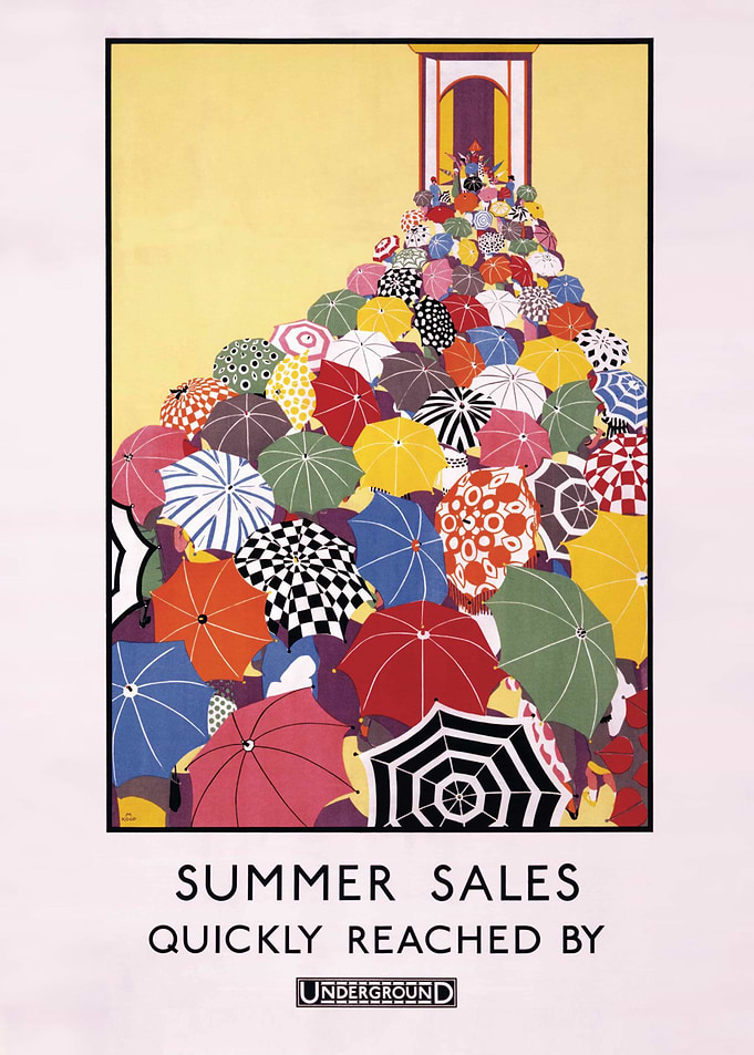 Vintage Advertising Poster