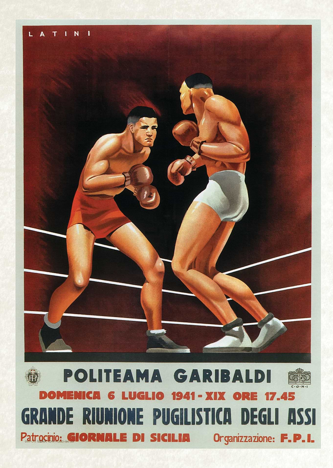 Vintage Sport Poster