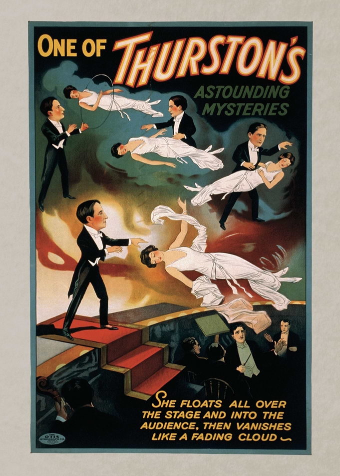 Vintage Circus Poster