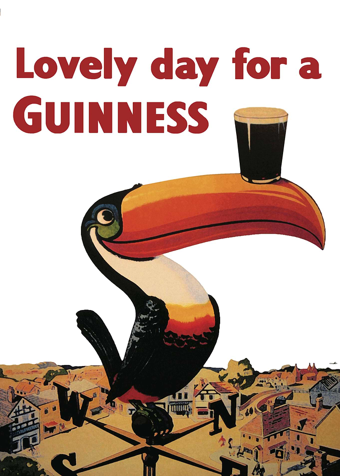 Vintage Advertising Poster