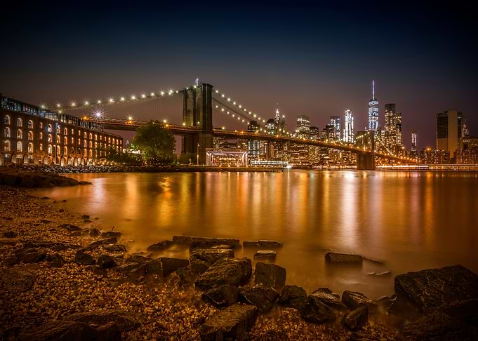 Brooklyn View to Manhattan
