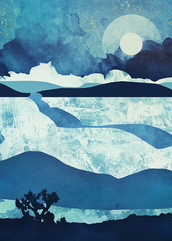 Blue Desert