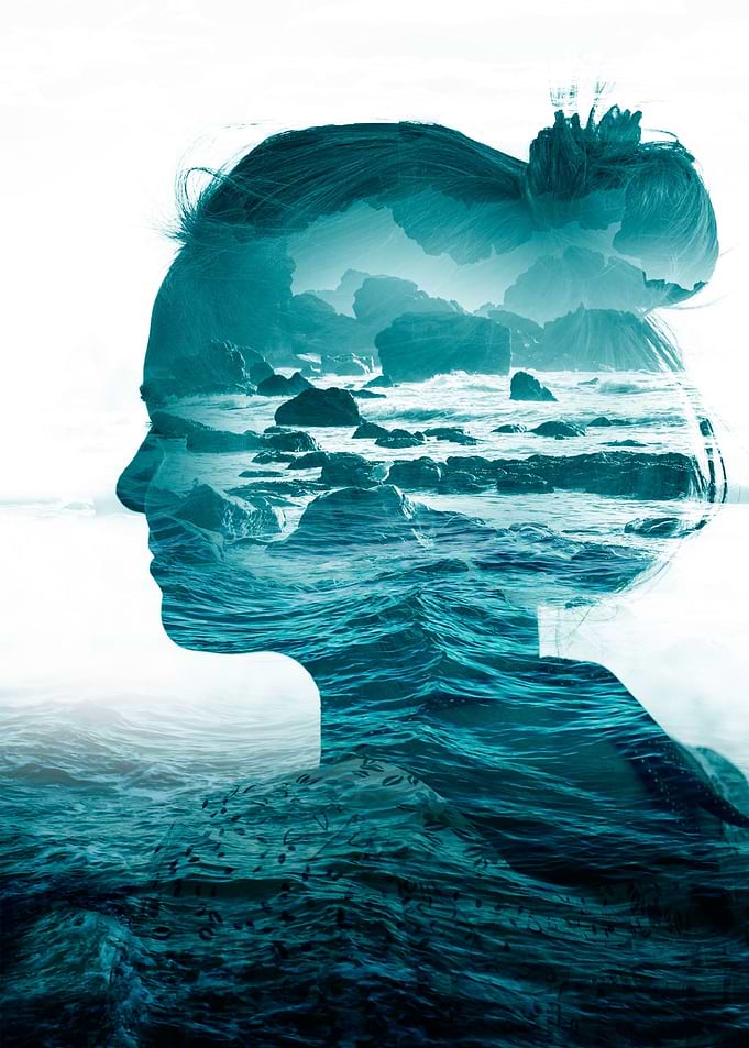 A beautiful surreal image