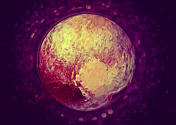 Another in our art series celebrating science and space ...