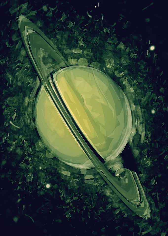 Another piece of our Art celebrating science and space ...