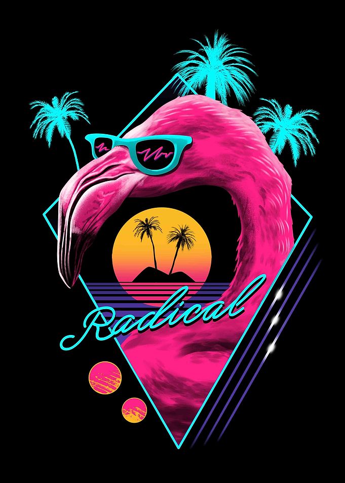 Rad Flamingo