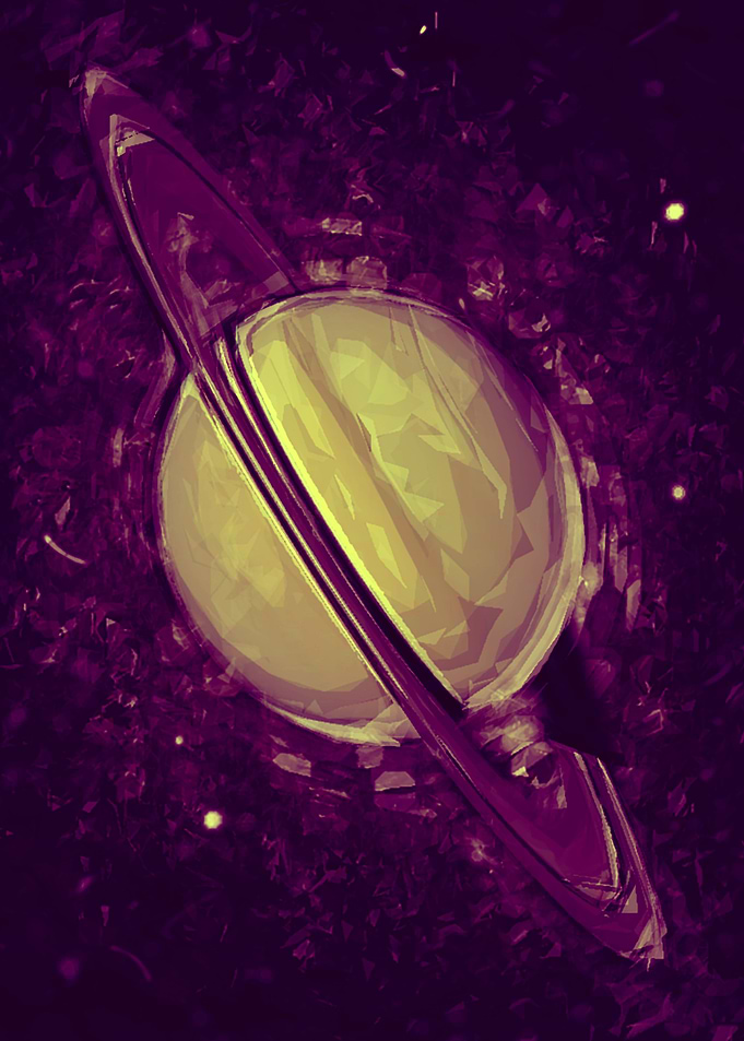 Another piece of our Art celebrating science and space ...