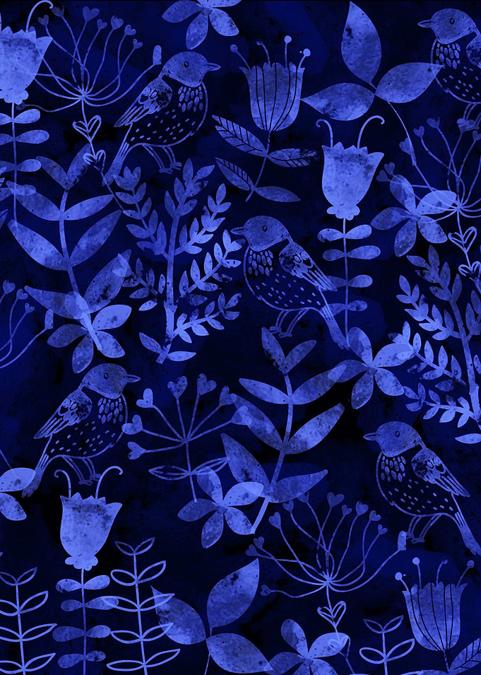 Abstract Botanical Garden