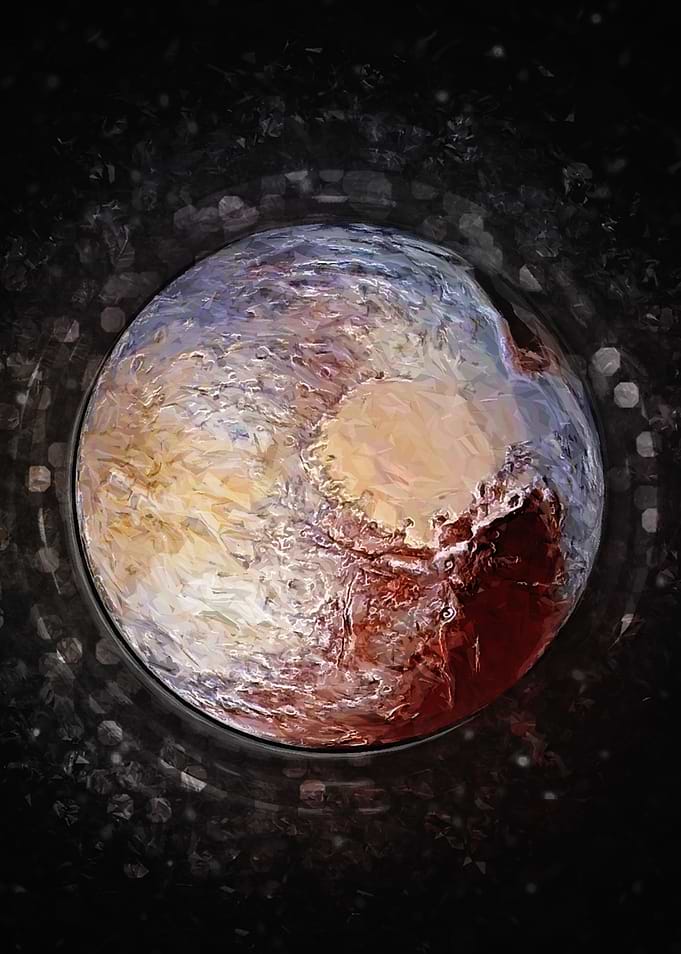 Another in our art series celebrating science and space ...