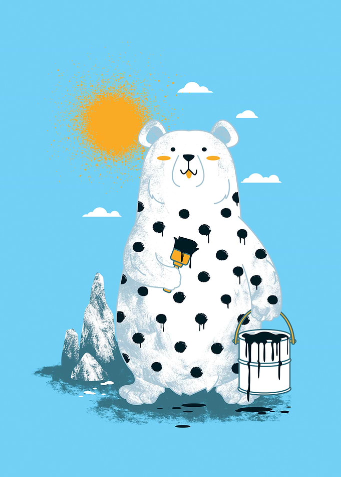 Polka Bear