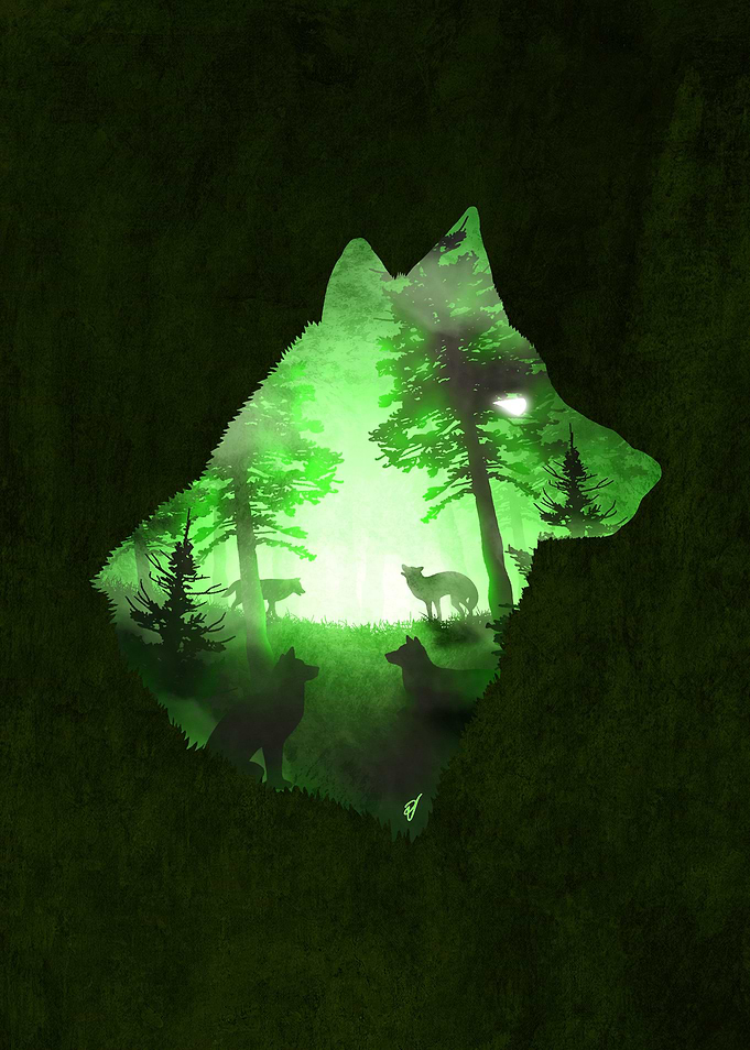 Green Wolf