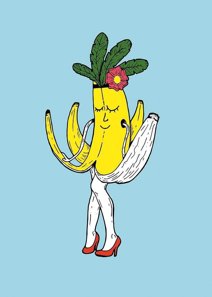 The Brazilian Samba-nana.