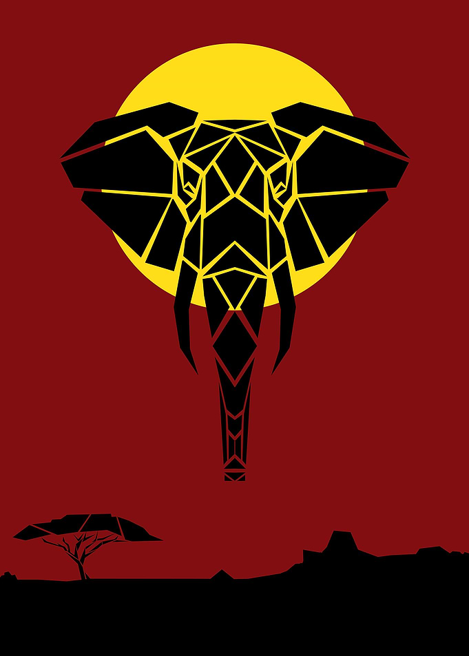 'African Elephant' - By Duncyn Neta