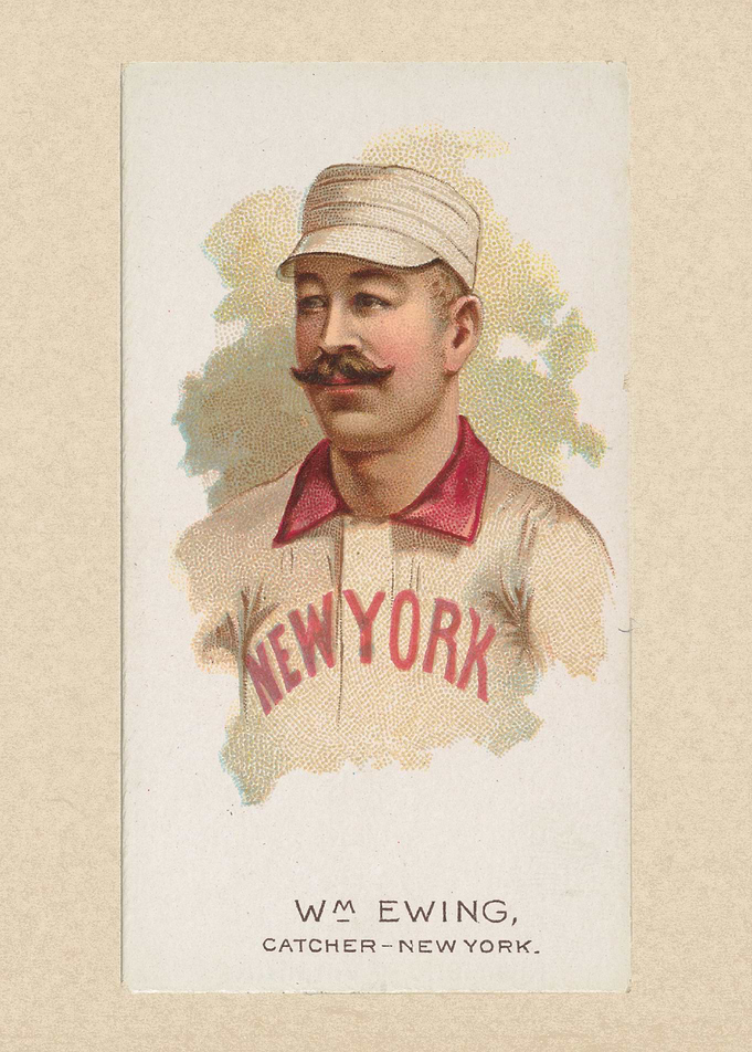 Adrian 'Cap' Anson, Baseball Player, from World's Champ ...