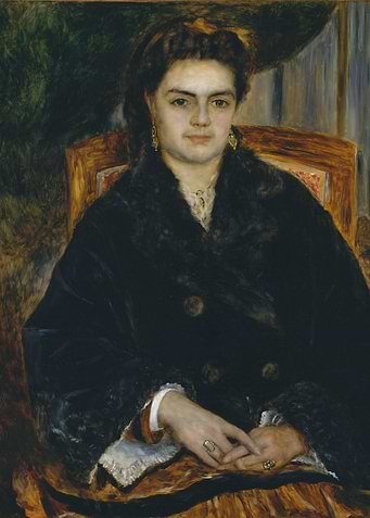 Auguste Renoir - Madame Édouard Bernier (Marie-Octavie- ...