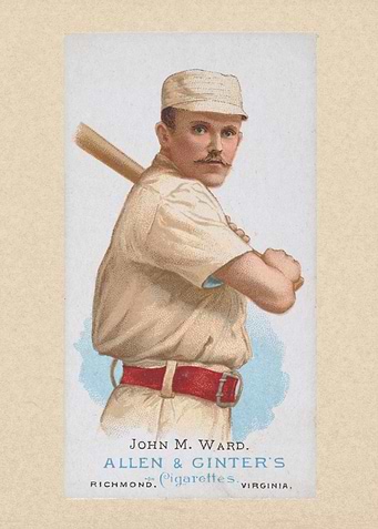 John M. Ward, Baseball Player, from World's Champions, ...
