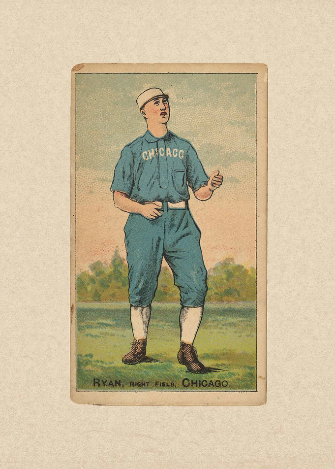 Ryan, Right Field, Chicago, from the Gold Coin series ( ...